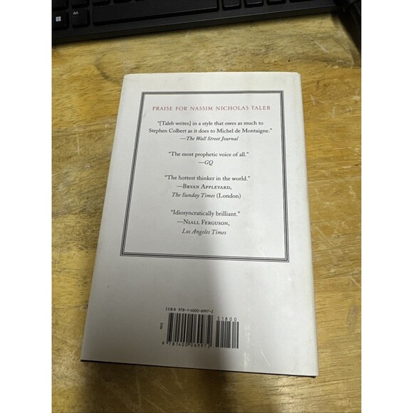 The Bed of Procrustes: Philosophical and Practical Aphorisms (Incerto) - Picture 2 of 6